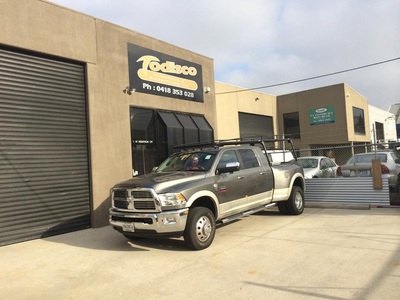 Todisco Plumbing workshop in Keysborough Melbourne